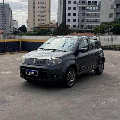 FIAT UNO 1.4 SPORTING 8V FLEX 4P MANUAL FIAT UNO 1.4 SPORTING 8V FLEX 4P MANUAL